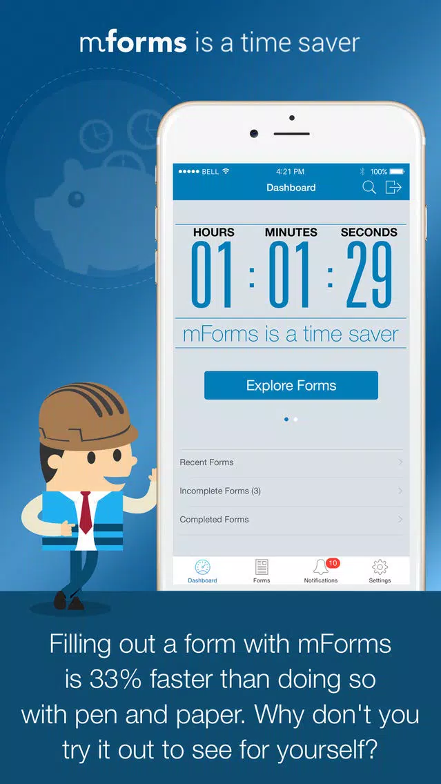 Скриншоты mForms-Mobile Data Collection