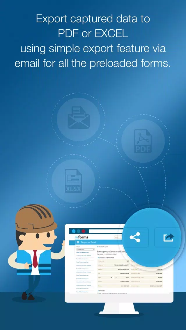 Скриншоты mForms-Mobile Data Collection