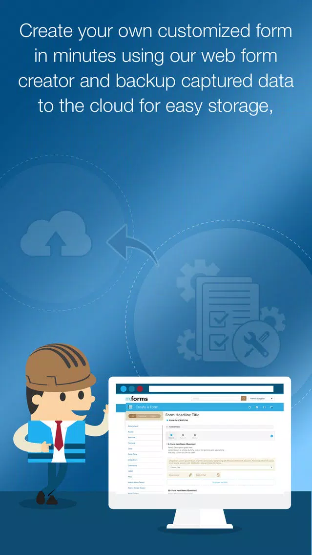 Скриншоты mForms-Mobile Data Collection