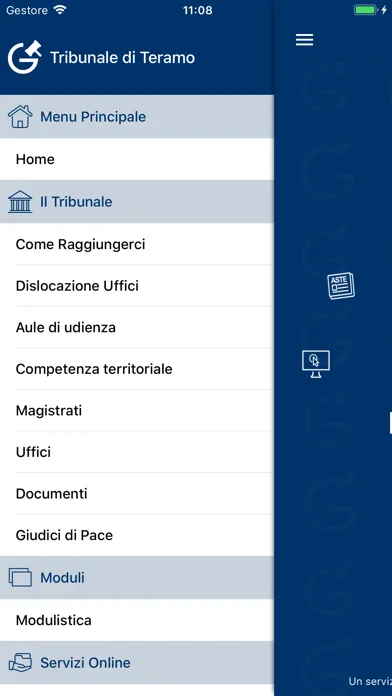 Capturas de pantalla de Tribunale di Teramo