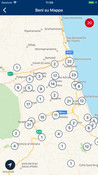 Capturas de pantalla de Tribunale di Teramo