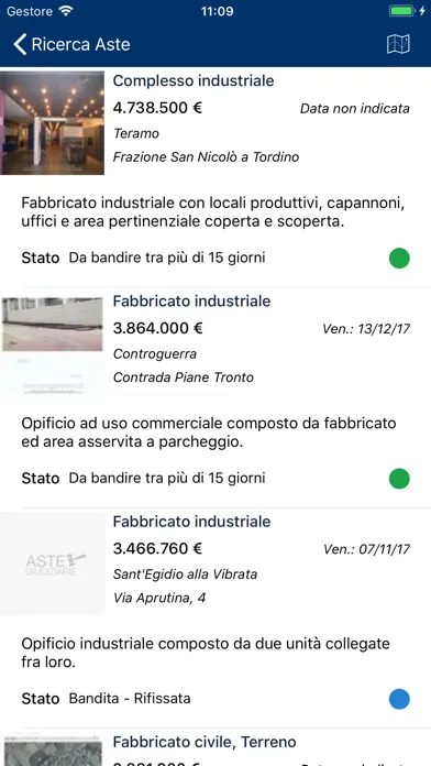 Capturas de pantalla de Tribunale di Teramo