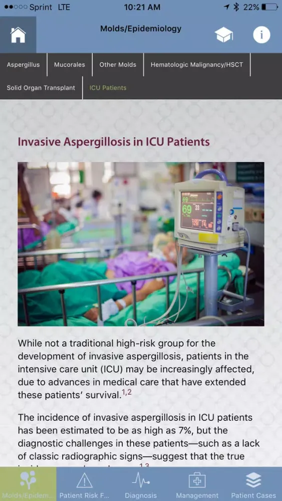 Management of Invasive Molds應用截圖