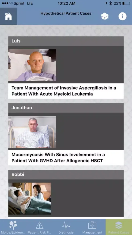 Management of Invasive Molds應用截圖