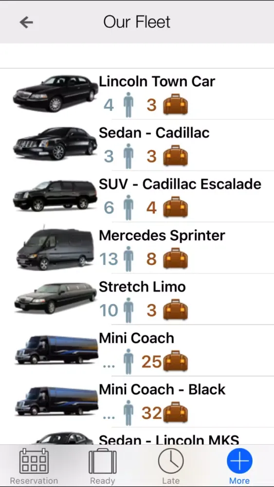 A Step Above Limousine Service स्क्रीनशॉट