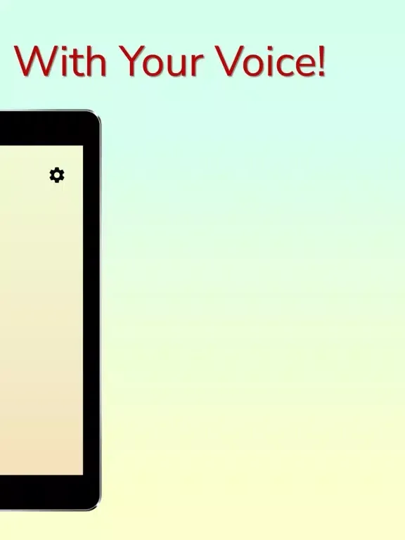 Captures d'écran de Zaya - Voice AI iPad 