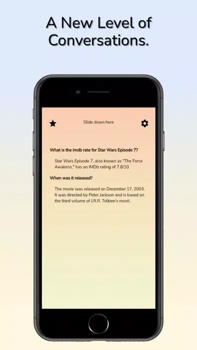 Captures d'écran de Zaya - Voice AI
