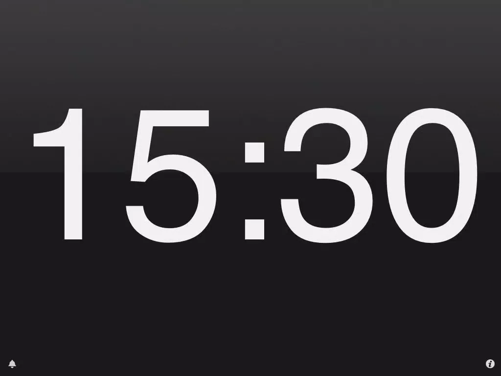 صور Bigger Clock iPad 