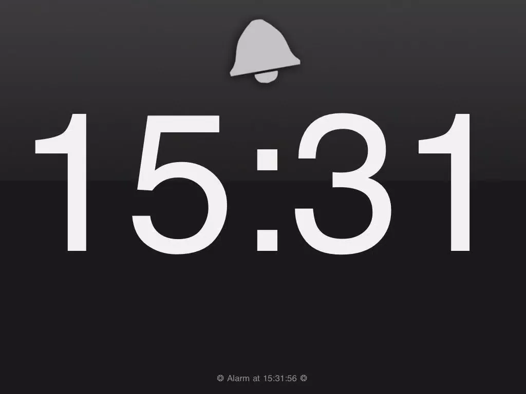 صور Bigger Clock iPad 