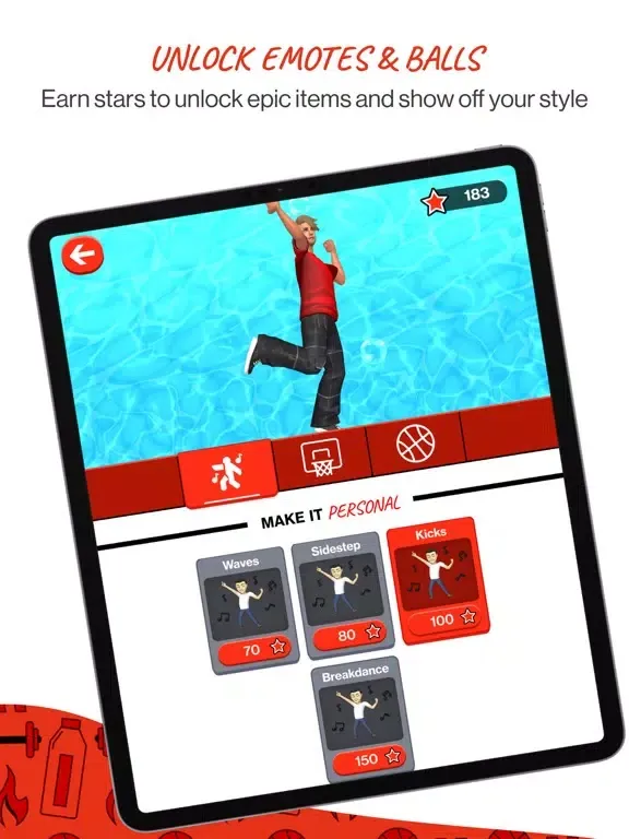 Basketball Flick Shootout iPad  سکرین شاٹس