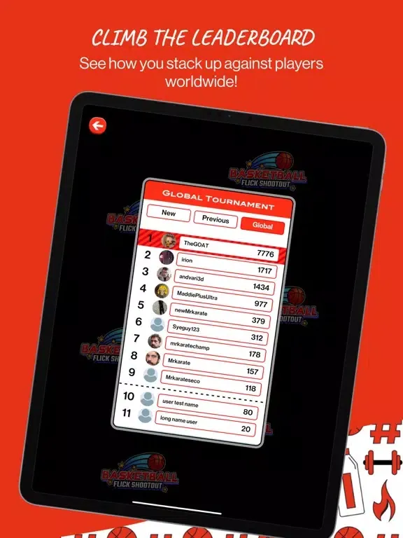 Basketball Flick Shootout iPad  سکرین شاٹس