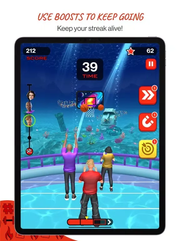 Basketball Flick Shootout iPad  سکرین شاٹس