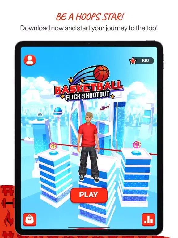 Basketball Flick Shootout iPad  سکرین شاٹس