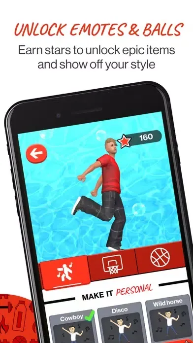 Basketball Flick Shootout سکرین شاٹس
