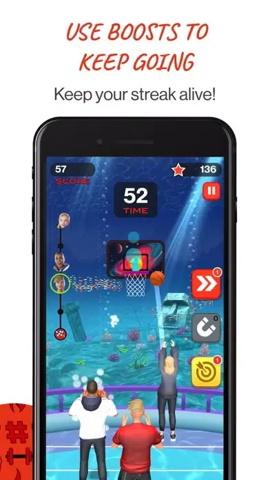 Basketball Flick Shootout سکرین شاٹس