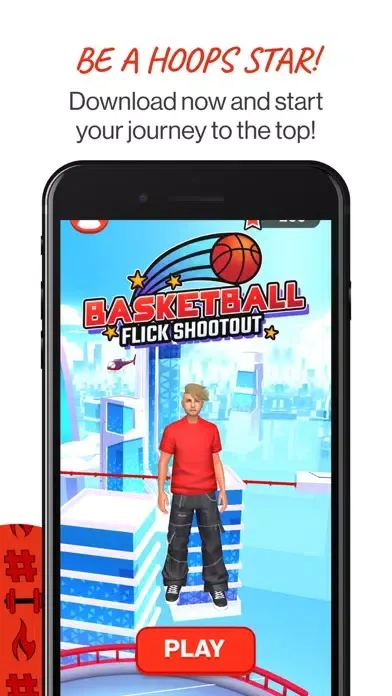 Basketball Flick Shootout سکرین شاٹس