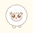 Cloudy Sheep Stickers