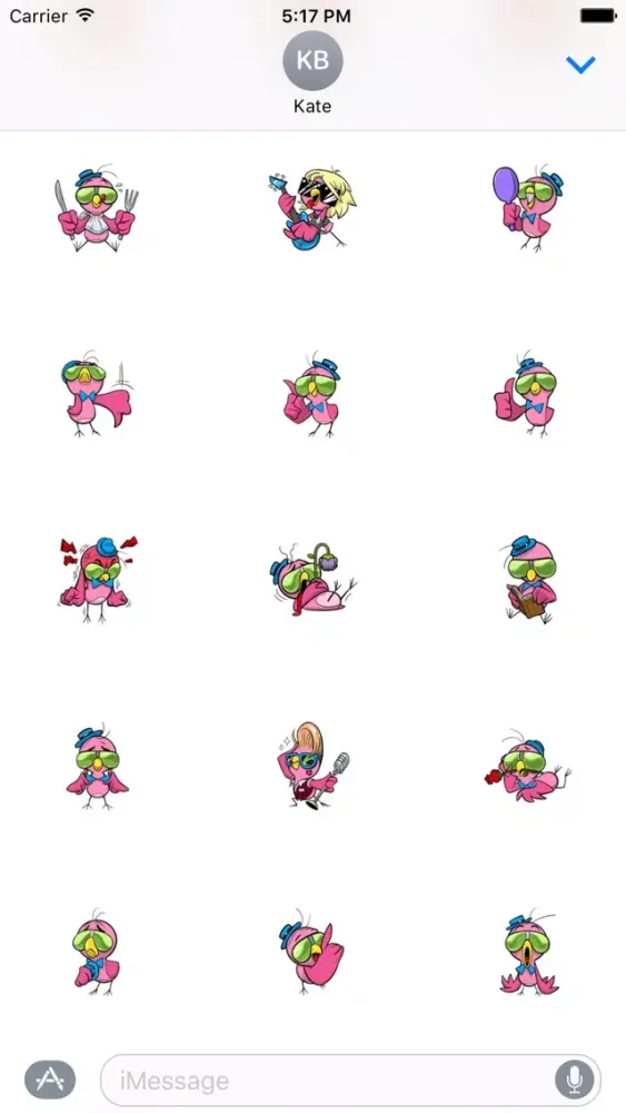 Bella The Snobby Pinky Bird سکرین شاٹس