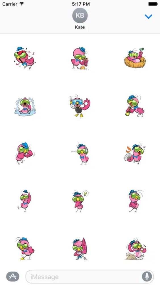 Bella The Snobby Pinky Bird سکرین شاٹس