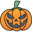 Happy Halloween Doodle Stickers Happy Halloween Doodle Stickers