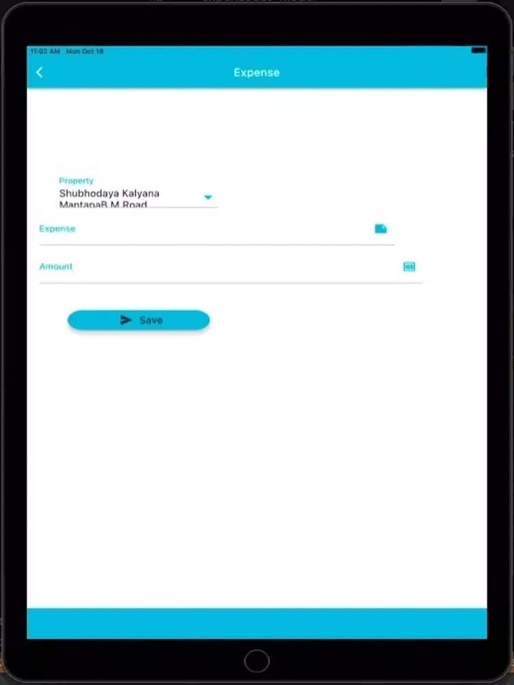 Event App - SRS iPad  Screenshots
