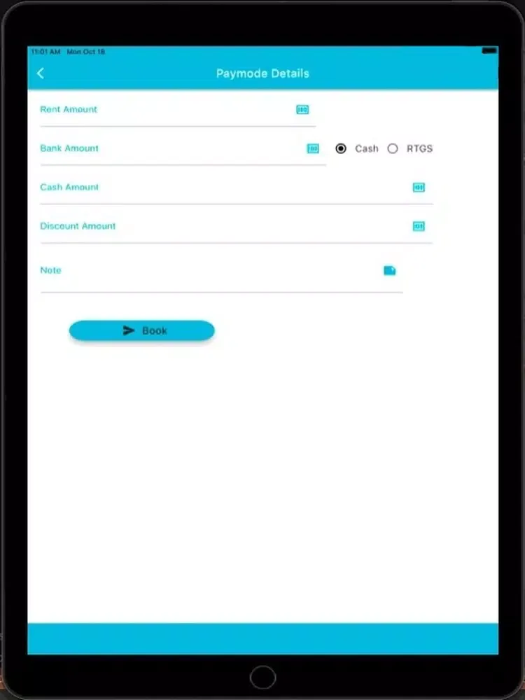 Event App - SRS iPad  Screenshots