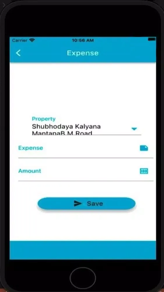 Event App - SRS Screenshots