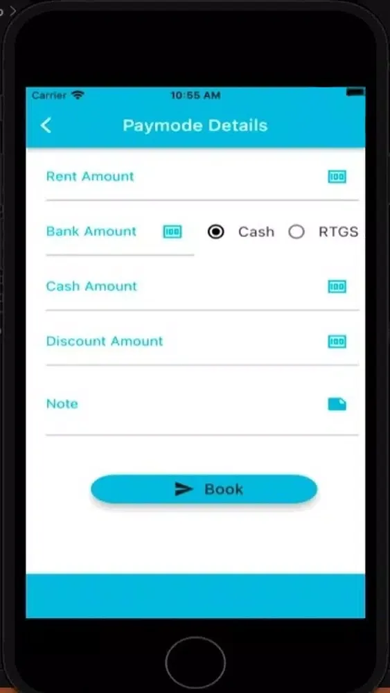 Event App - SRS Screenshots