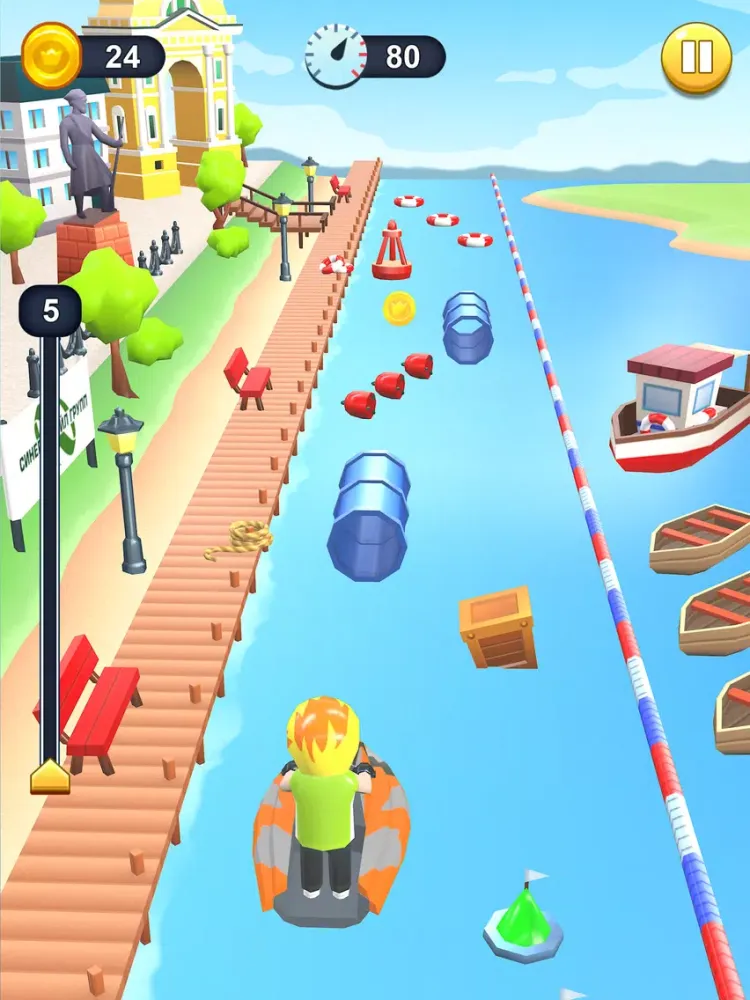 BJF - Baikal Jet Fest Game iPad  Ekran Görüntüleri