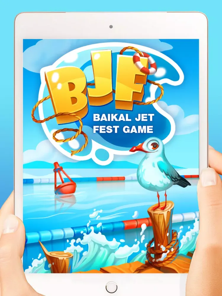 BJF - Baikal Jet Fest Game iPad  Ekran Görüntüleri
