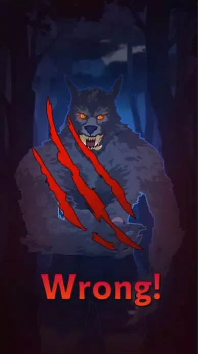 Tangkapan layar Who is the werewolf