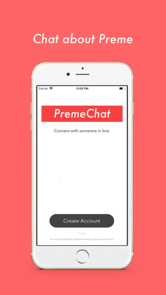 Screenshot di PremeChat