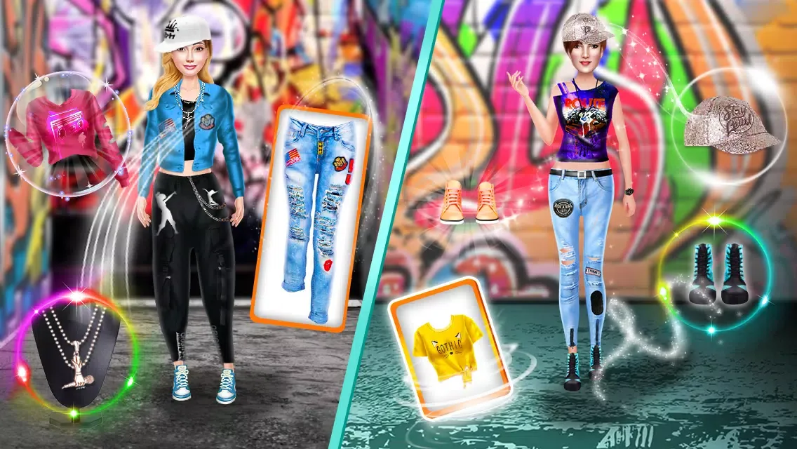 Fashion Battle Dressup Game スクリーンショット
