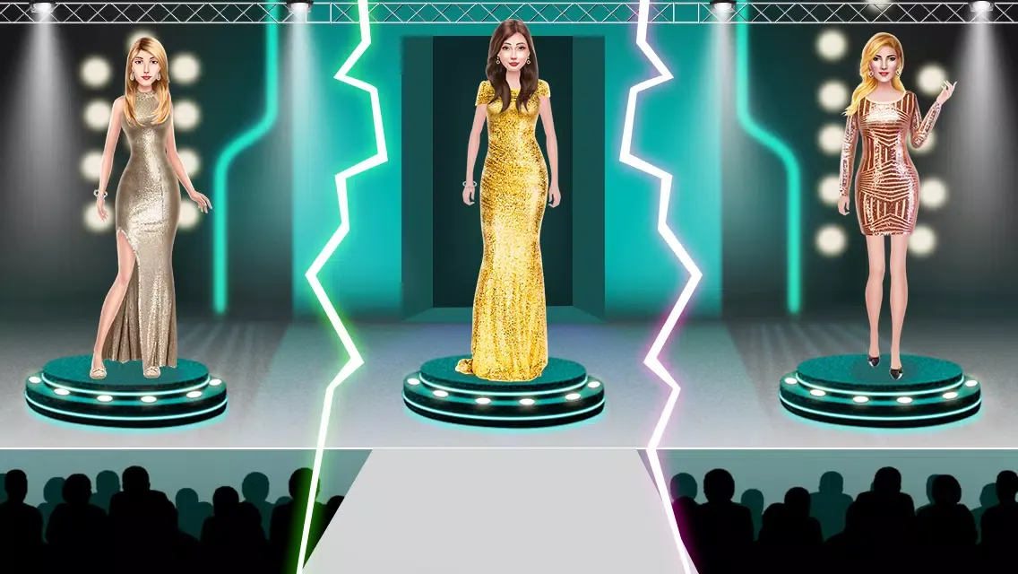 Fashion Battle Dressup Game スクリーンショット