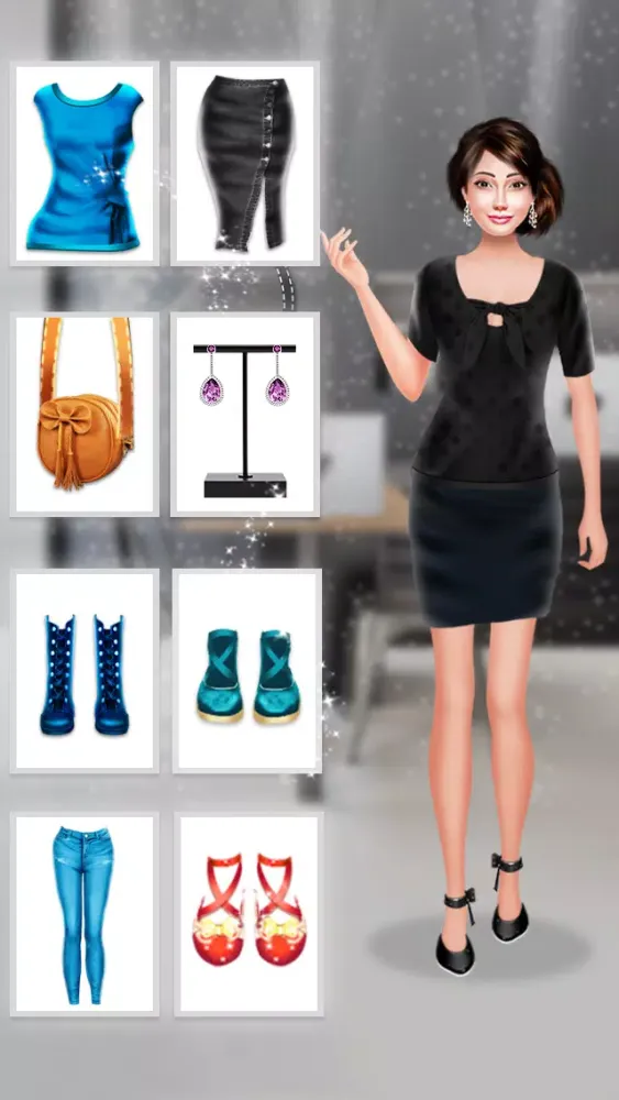 Fashion Battle Dressup Game スクリーンショット