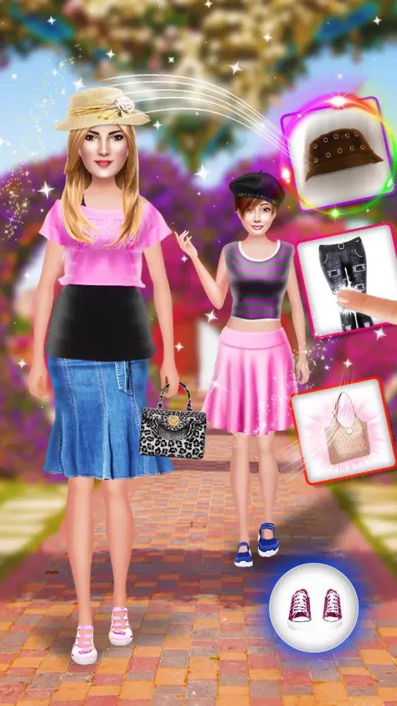 Fashion Battle Dressup Game スクリーンショット