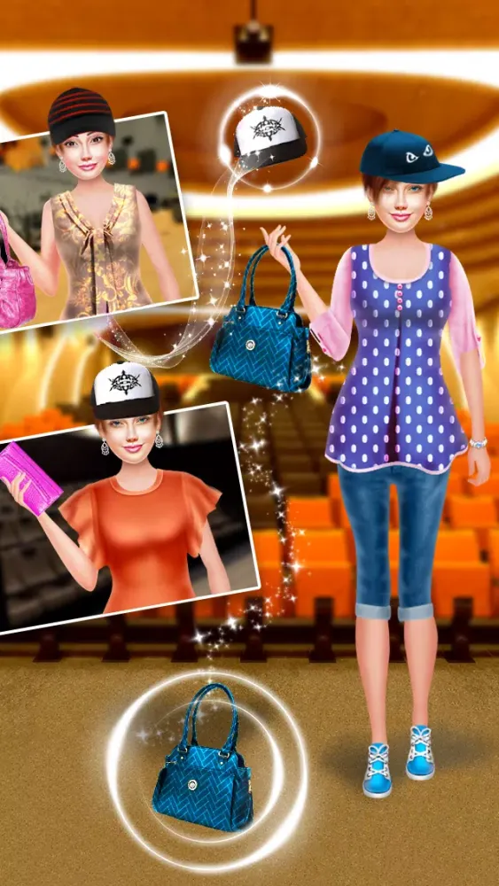 Fashion Battle Dressup Game スクリーンショット