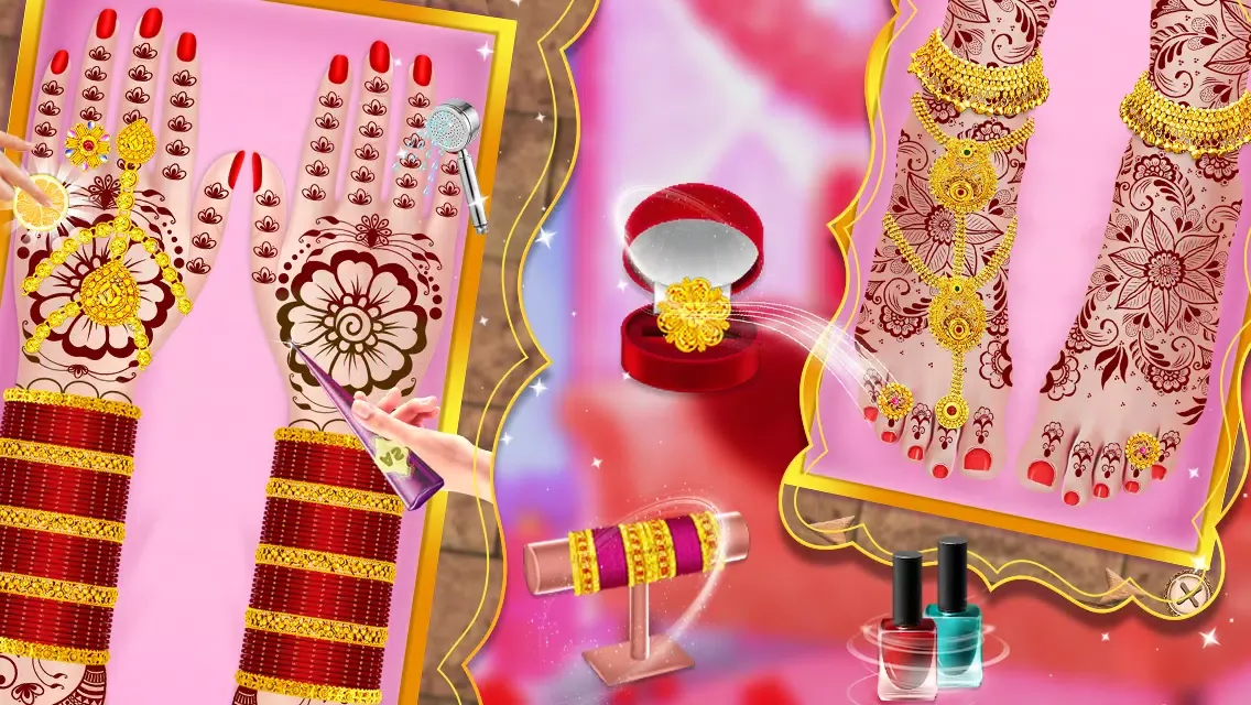 Capturas de pantalla de Hijab Wedding Makeup And Salon