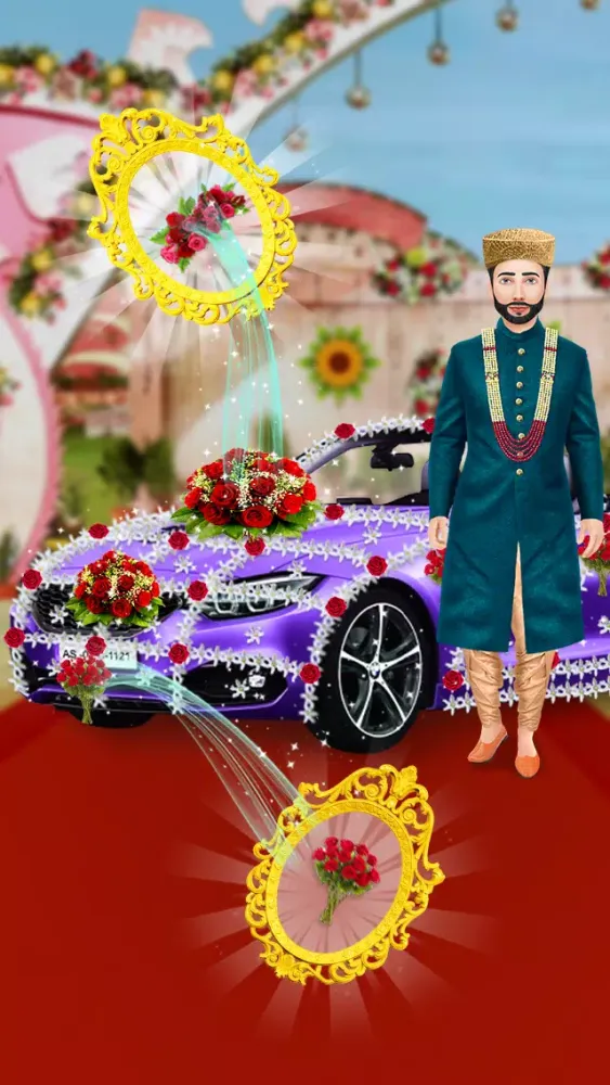 Capturas de pantalla de Hijab Wedding Makeup And Salon
