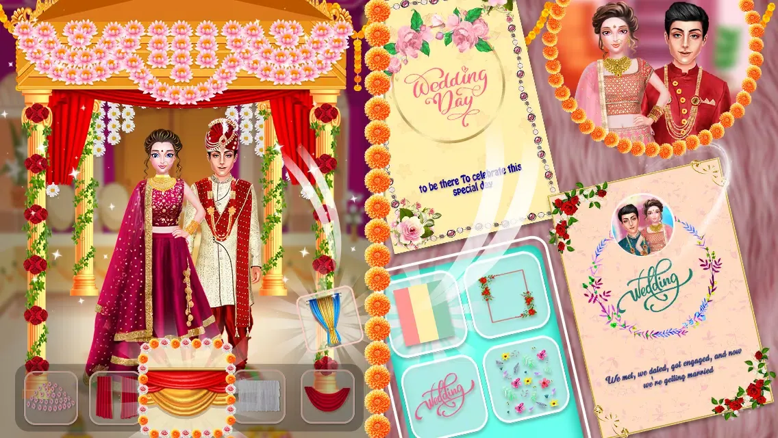 Royal Indian Wedding Games Screenshots