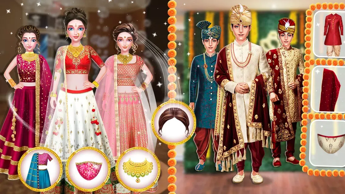 Royal Indian Wedding Games Screenshots
