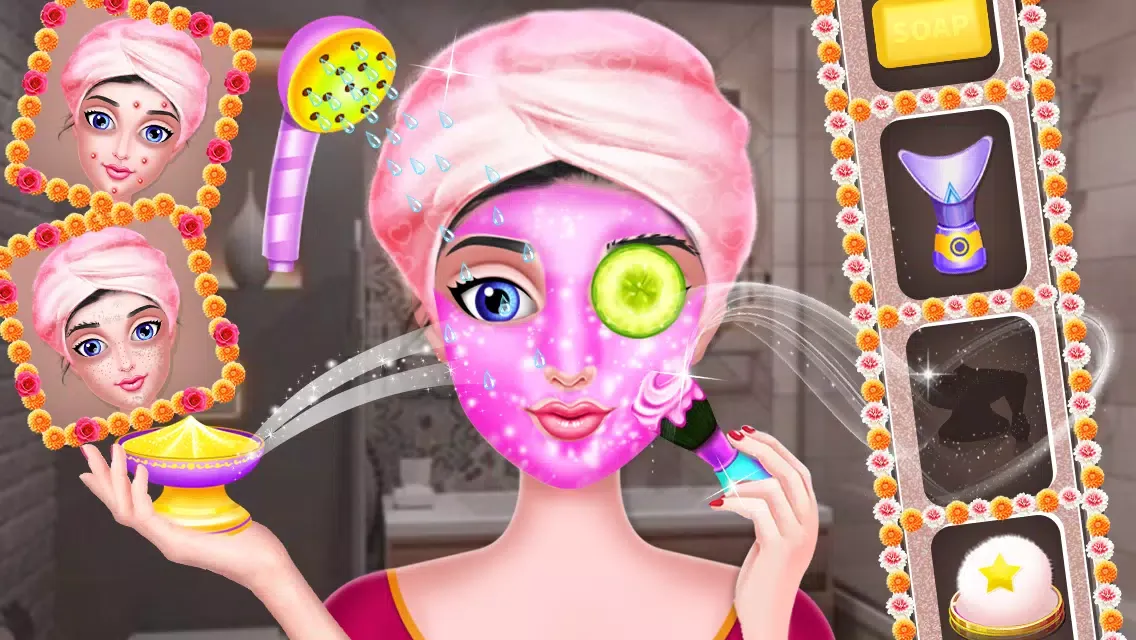 Royal Indian Wedding Games Screenshots