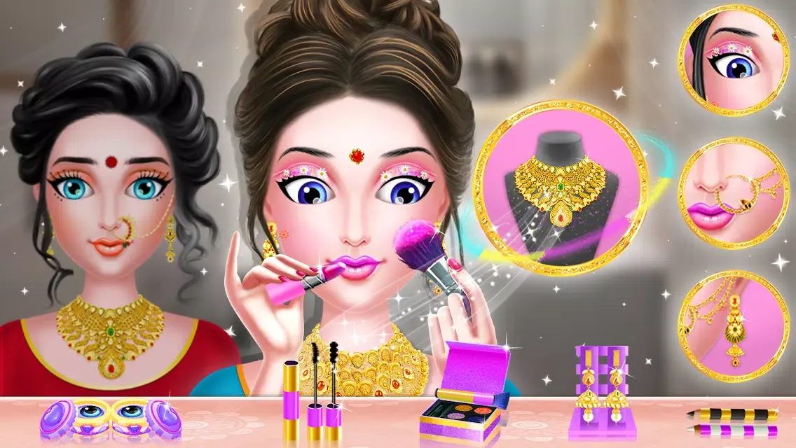 Royal Indian Wedding Games Screenshots
