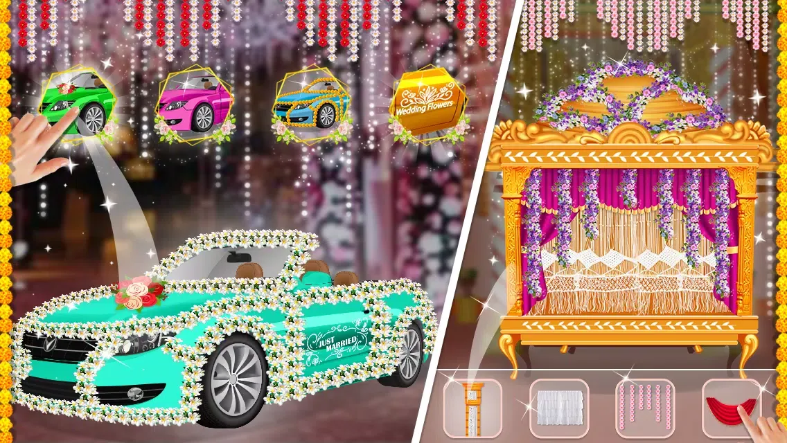 Royal Indian Wedding Games Screenshots