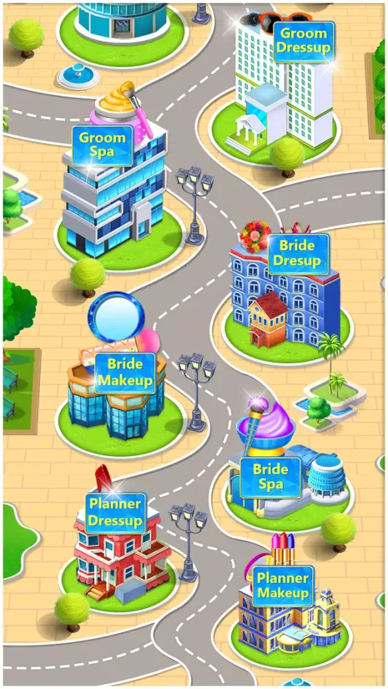 Wedding With Wedding Planner سکرین شاٹس