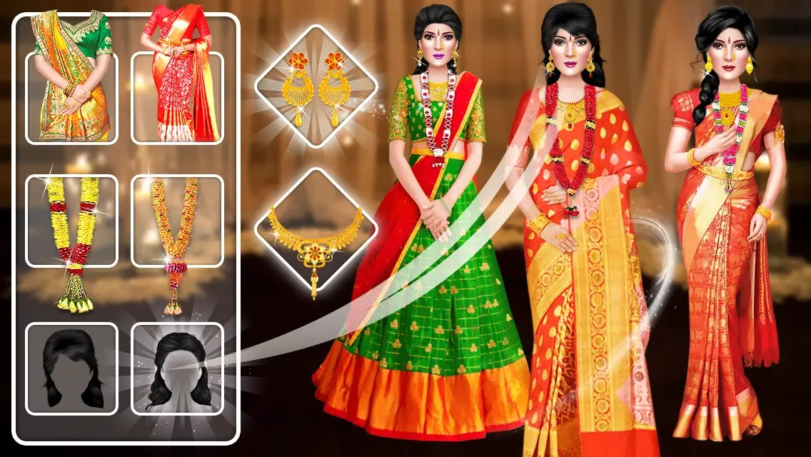 صور Indian Wedding Fashion Stylist