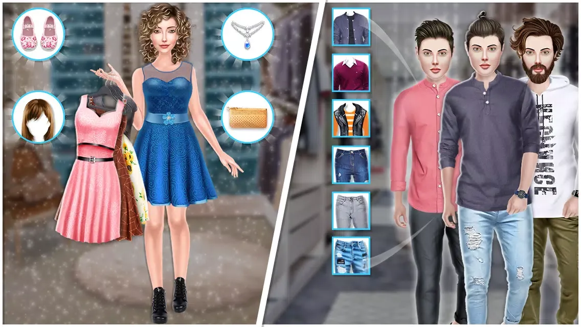 Tangkapan skrin Dream Royal Wedding Games