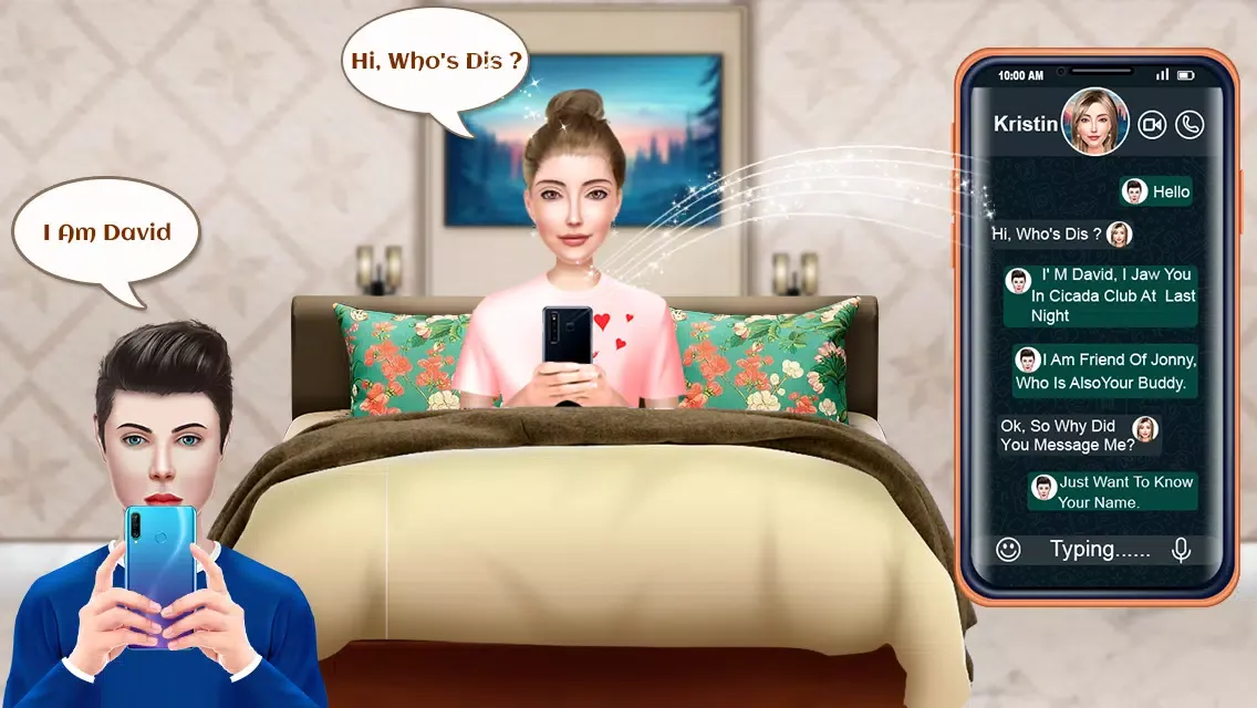 Tangkapan skrin Dream Royal Wedding Games