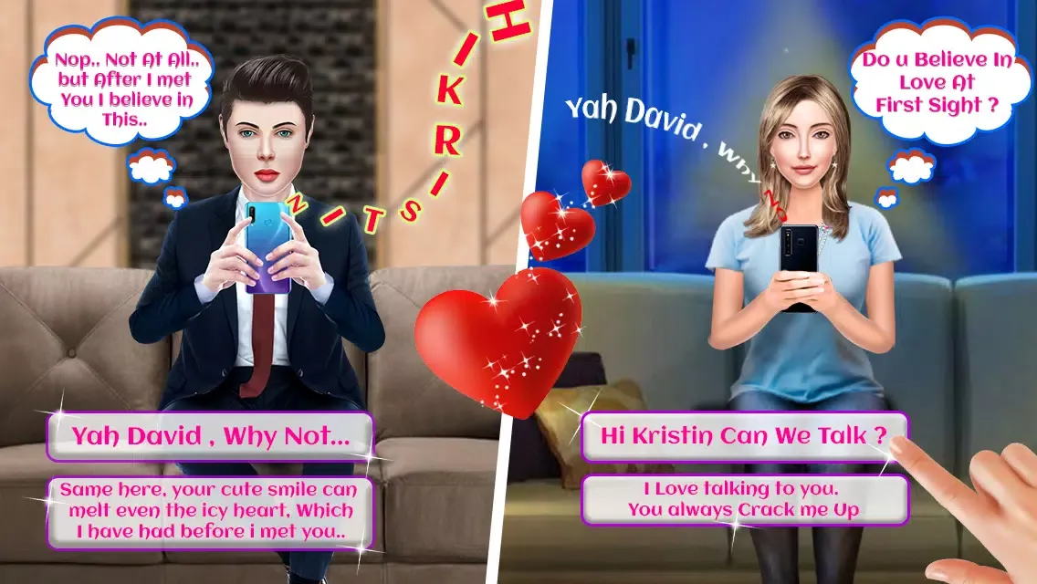 Tangkapan skrin Dream Royal Wedding Games