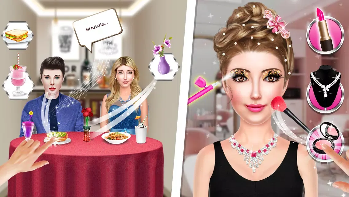 Tangkapan skrin Dream Royal Wedding Games